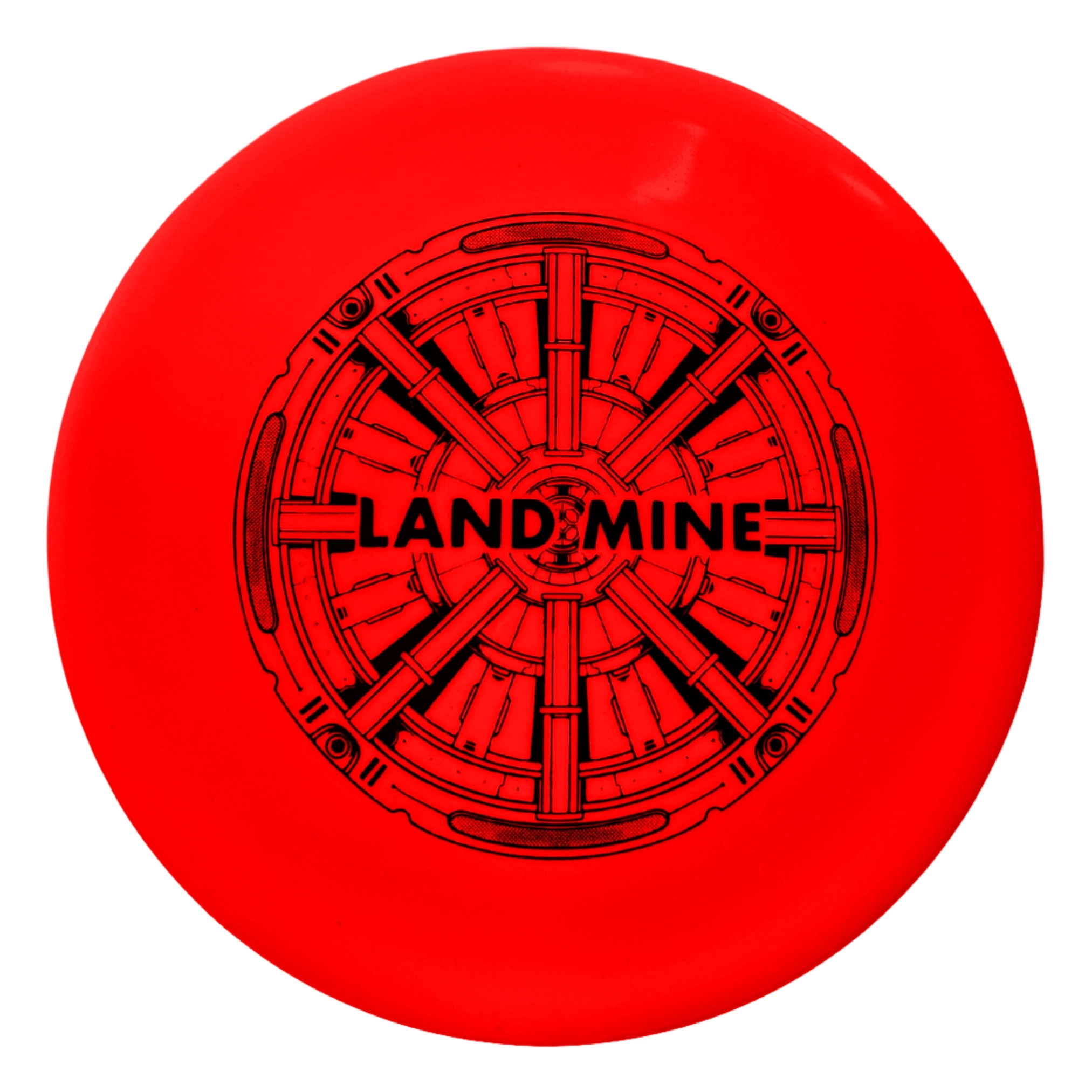 Doomsday Discs Land Mine disc golf disc